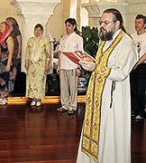 Чтение акафиста